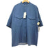 ビーミングバイビームス B:MING by BEAMS バンドカラービッグポケットS/Sシャツ メンズ JPN:L