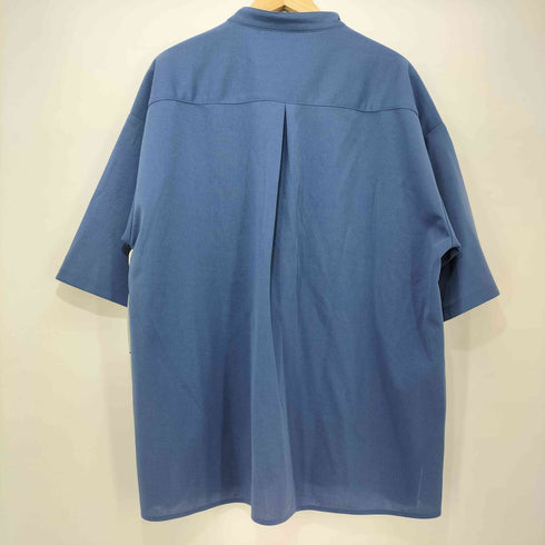 ビーミングバイビームス B:MING by BEAMS バンドカラービッグポケットS/Sシャツ メンズ JPN:L