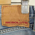 リゾルト RESOLUTE ストレートデニムパンツ メンズ 31/34