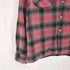SPORSMAN 50s~60s オンブレチェック フロントダブルフラップポケット L/S オープンカラー フランネルシャツ メンズ import:L