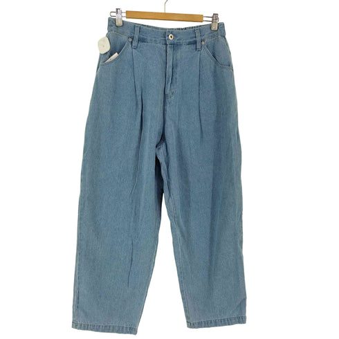 アイテムズアーバンリサーチ ITEMS URBAN RESEARCH デニムタックワイドパンツ メンズ JPN:L