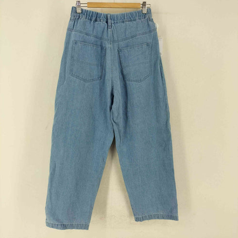 アイテムズアーバンリサーチ ITEMS URBAN RESEARCH デニムタックワイドパンツ メンズ JPN:L