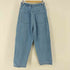 アイテムズアーバンリサーチ ITEMS URBAN RESEARCH デニムタックワイドパンツ メンズ JPN:L