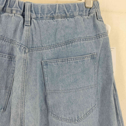アイテムズアーバンリサーチ ITEMS URBAN RESEARCH デニムタックワイドパンツ メンズ JPN:L