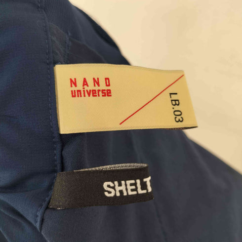 ナノユニバース NANO universe シェルテック2タックテーパードパンツ メンズ JPN:M