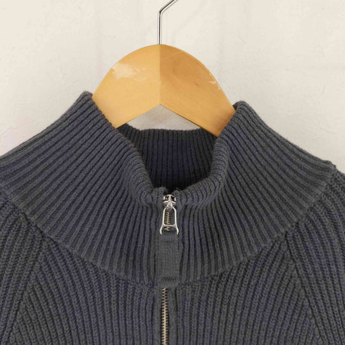 ウィムバイリドム WYM LIDNM HEAVY WEIGHT DRIVERS KNIT メンズ JPN:L