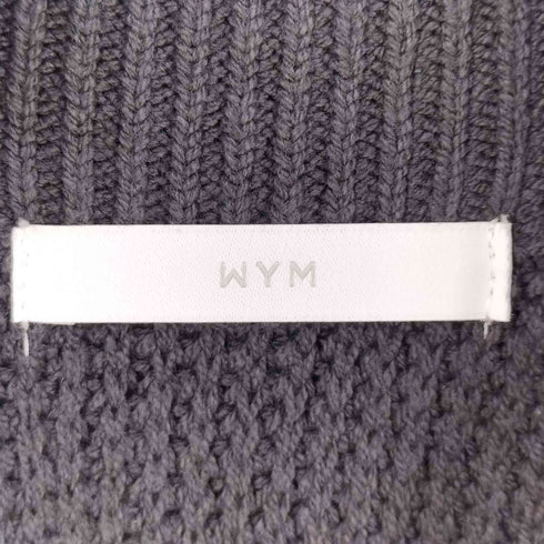ウィムバイリドム WYM LIDNM HEAVY WEIGHT DRIVERS KNIT メンズ JPN:L