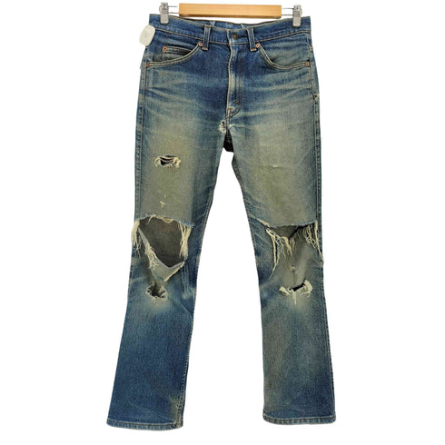 リーバイス Levis 80s USA製 ボタン裏515 オレンジタブ 517 ブーツカットデニム メンズ W31L30