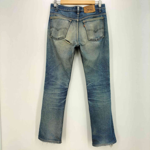 リーバイス Levis 80s USA製 ボタン裏515 オレンジタブ 517 ブーツカットデニム メンズ W31L30