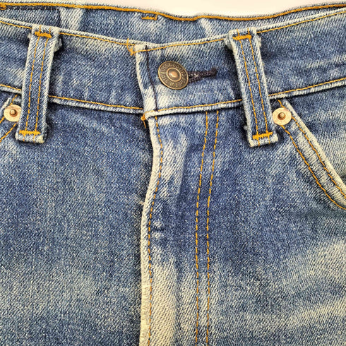 リーバイス Levis 80s USA製 ボタン裏515 オレンジタブ 517 ブーツカットデニム メンズ W31L30