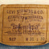 リーバイス Levis 80s USA製 ボタン裏515 オレンジタブ 517 ブーツカットデニム メンズ W31L30