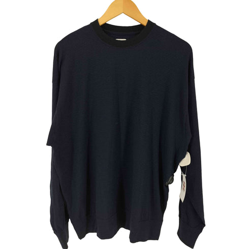 オー O- MERINO SWEATSHIRT メンズ JPN:L