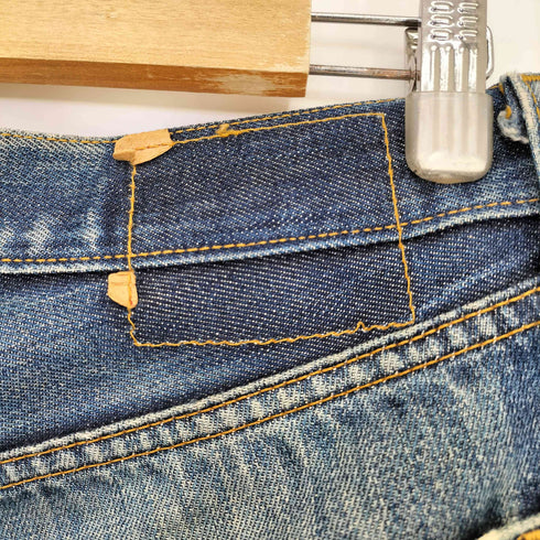 リーバイス Levis 00s 01年製造 ボタン裏刻印247 ユーロ 501 ストレートデニム メンズ 31×30