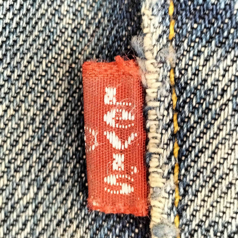 リーバイス Levis 00s 01年製造 ボタン裏刻印247 ユーロ 501 ストレートデニム メンズ 31×30