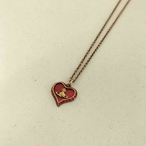 ヴィヴィアンウエストウッド Vivienne Westwood PETERA ハート ネックレス レディース