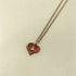 ヴィヴィアンウエストウッド Vivienne Westwood PETERA ハート ネックレス レディース