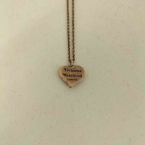 ヴィヴィアンウエストウッド Vivienne Westwood PETERA ハート ネックレス レディース