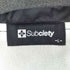サブサエティ Subciety 刺繍 ナイロンコーチジャケット メンズ JPN:L