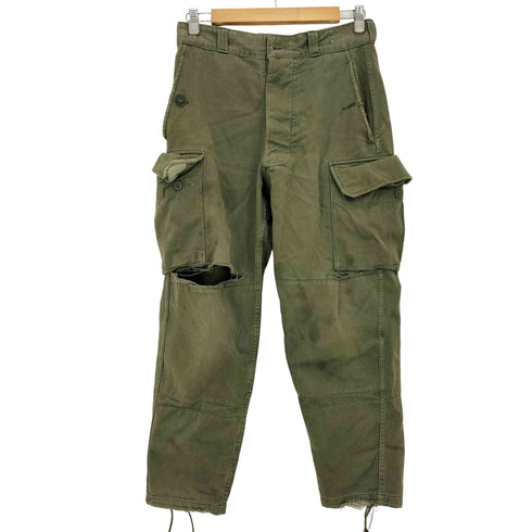 フレンチアーミー FRENCH ARMY 70s M-64 Trousers ミリタリーカーゴパンツ メンズ 76XC