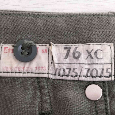 フレンチアーミー FRENCH ARMY 70s M-64 Trousers ミリタリーカーゴパンツ メンズ 76XC