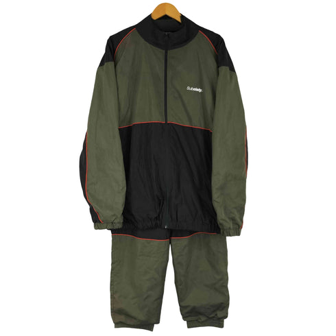 サブサエティ Subciety セットアップ ナイロンジャケット ナイロンパンツ メンズ JPN:XL