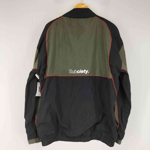 サブサエティ Subciety セットアップ ナイロンジャケット ナイロンパンツ メンズ JPN:XL