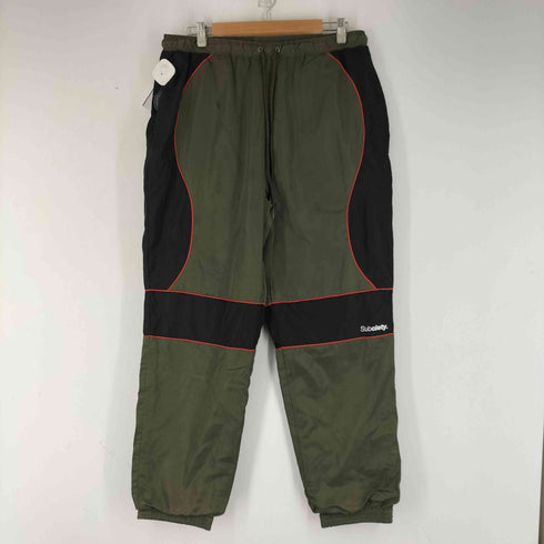 サブサエティ Subciety セットアップ ナイロンジャケット ナイロンパンツ メンズ JPN:XL