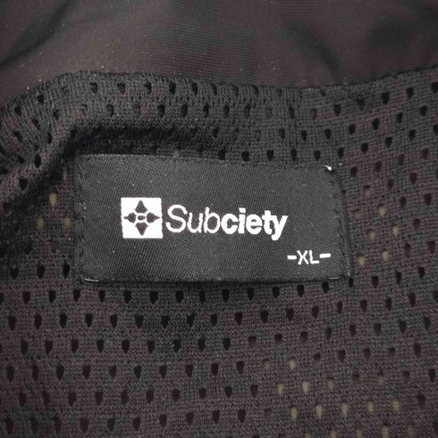 サブサエティ Subciety セットアップ ナイロンジャケット ナイロンパンツ メンズ JPN:XL