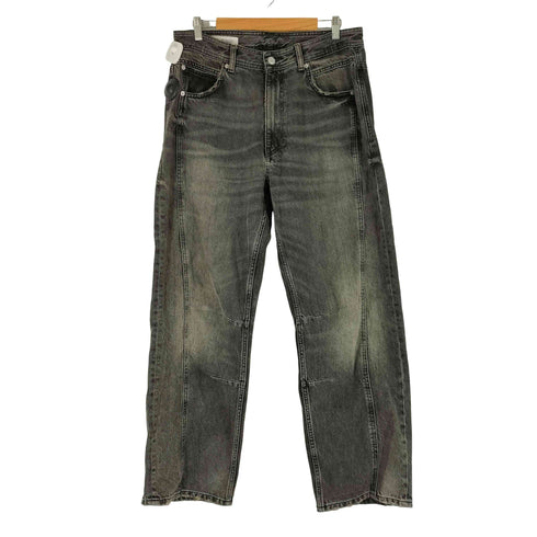 ザラ ZARA ワイドデニムパンツ メンズ DE:42-48