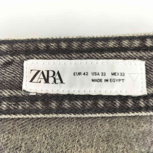 ザラ ZARA ワイドデニムパンツ メンズ DE:42-48