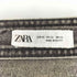 ザラ ZARA ワイドデニムパンツ メンズ DE:42-48