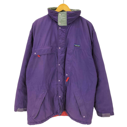 パタゴニア patagonia 90s Guide Parka ガイドパーカー パープル 中綿 ジャケット メンズ import:L
