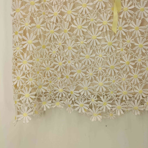 トッカ TOCCA カットワーク刺繍 レーヨン スカート レディース JPN:0