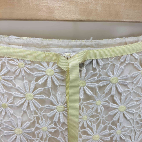 トッカ TOCCA カットワーク刺繍 レーヨン スカート レディース JPN:0
