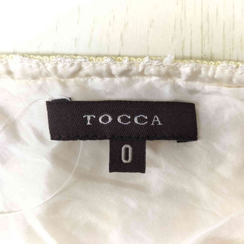 トッカ TOCCA カットワーク刺繍 レーヨン スカート レディース JPN:0