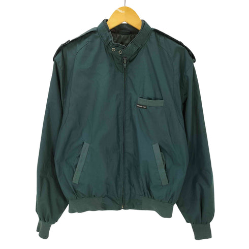 80s MEMBERS ONLY スタンドカラー エポレット ライトアウター ジャケット メンズ US:40