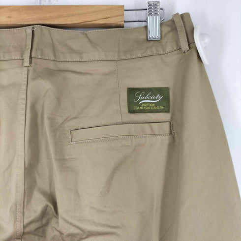 サブサエティ Subciety 1タック バギーパンツ メンズ JPN:M