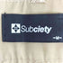 サブサエティ Subciety 1タック バギーパンツ メンズ JPN:M