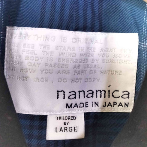 ナナミカ nanamica GORE-TEX Double Breasted Coat メンズ JPN:L