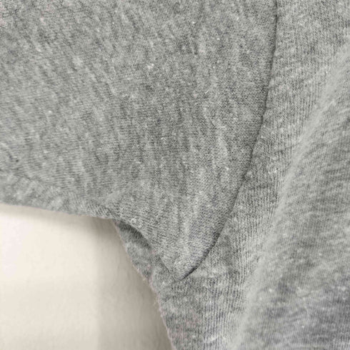 ヘインズ Hanes 80S~90S MADE IN USA 袖シングル フットボールプリント S/S Tシャツ メンズ XL