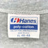 ヘインズ Hanes 80S~90S MADE IN USA 袖シングル フットボールプリント S/S Tシャツ メンズ XL