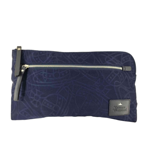 ヴィヴィアンウエストウッド Vivienne Westwood ORB エンボス加工 クラッチバッグ メンズ