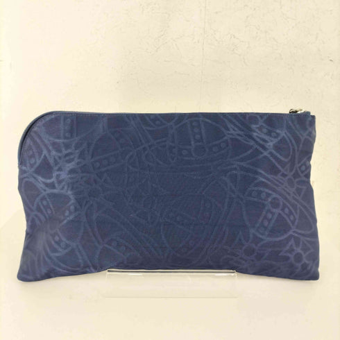 ヴィヴィアンウエストウッド Vivienne Westwood ORB エンボス加工 クラッチバッグ メンズ