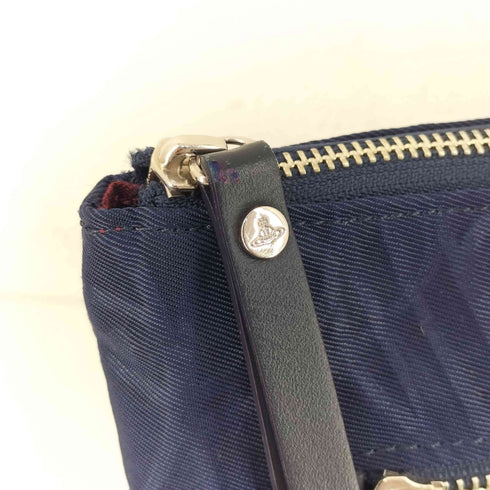 ヴィヴィアンウエストウッド Vivienne Westwood ORB エンボス加工 クラッチバッグ メンズ