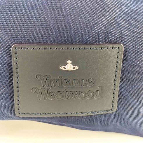 ヴィヴィアンウエストウッド Vivienne Westwood ORB エンボス加工 クラッチバッグ メンズ