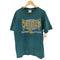 オニータ ONEITA 90S MADE IN USA 袖シングル POWER-T 企業プリント S/S Tシャツ メンズ L