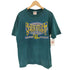 オニータ ONEITA 90S MADE IN USA 袖シングル POWER-T 企業プリント S/S Tシャツ メンズ L