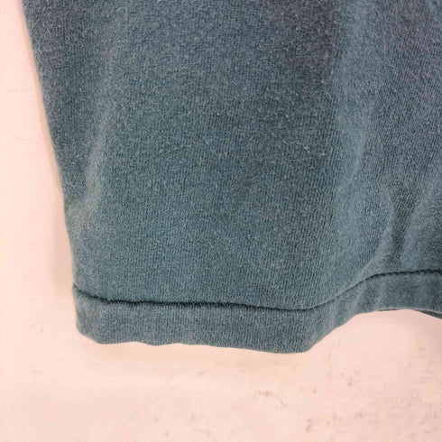 オニータ ONEITA 90S MADE IN USA 袖シングル POWER-T 企業プリント S/S Tシャツ メンズ L