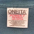 オニータ ONEITA 90S MADE IN USA 袖シングル POWER-T 企業プリント S/S Tシャツ メンズ L