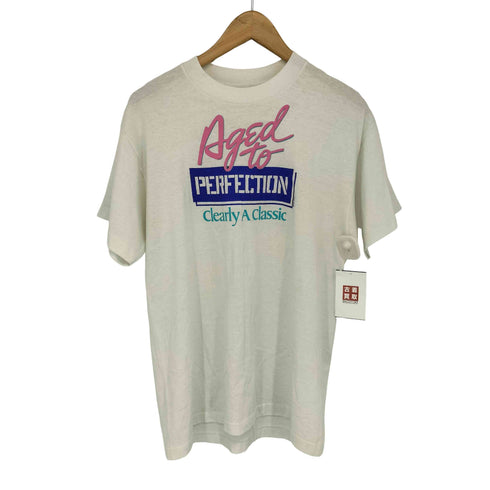 TEE JAYS 90S 袖シングル グラフィックプリント S/S Tシャツ メンズ L